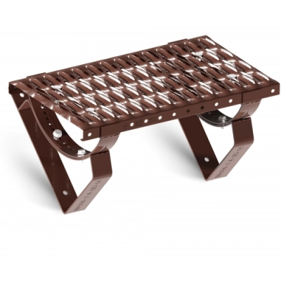 ława kominiarska do pokryć płaskich ława kominiarska Eurovent ława kominiarska montaż